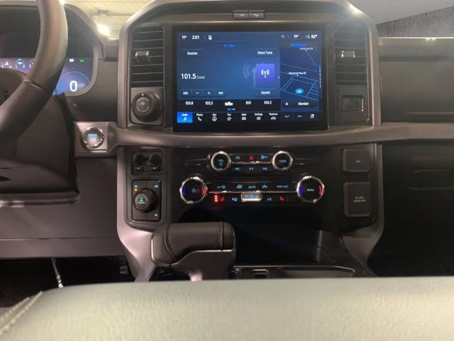 2026 Iconic Silver Metallic Ford F-150 XLT Black Appearance 4X4 Truck