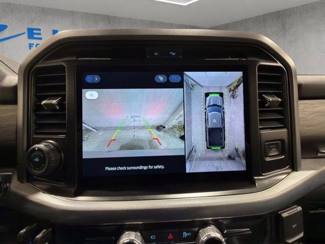 2025 Space White Metallic Ford F-150 Lariat Chrome 4X4 Truck