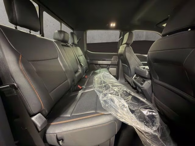 2025 Space White Metallic Ford F-150 Lariat Chrome 4X4 Truck