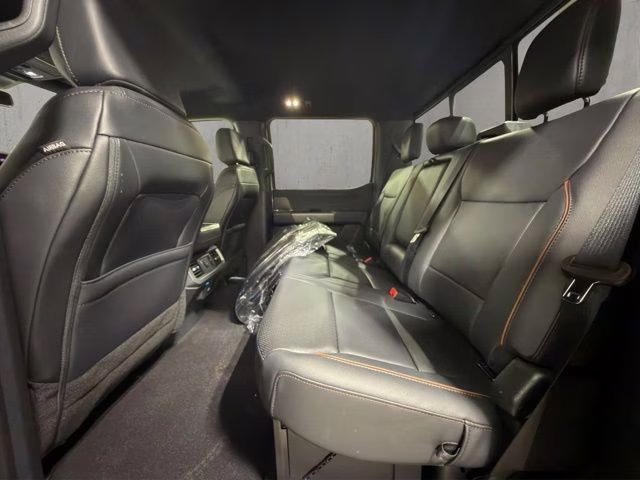 2025 Space White Metallic Ford F-150 Lariat Chrome 4X4 Truck