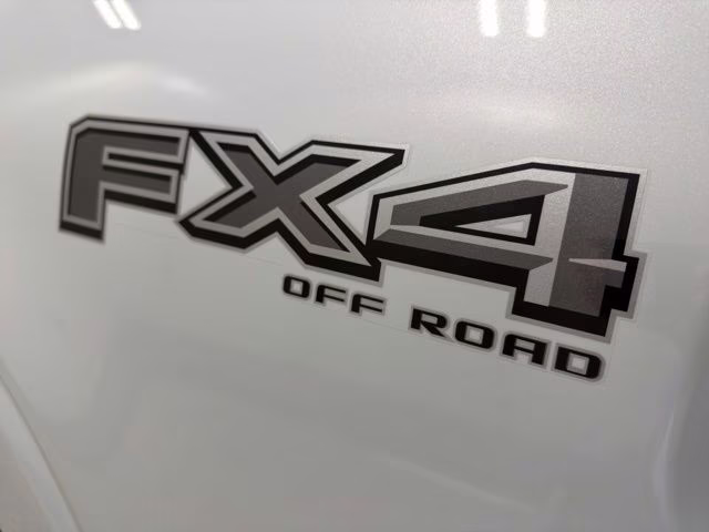 2025 Space White Metallic Ford F-150 Lariat Chrome 4X4 Truck