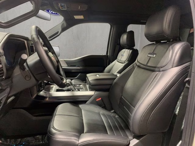 2025 Star White Metallic Tri-Coat Ford F-150 Platinum 4X4 Truck