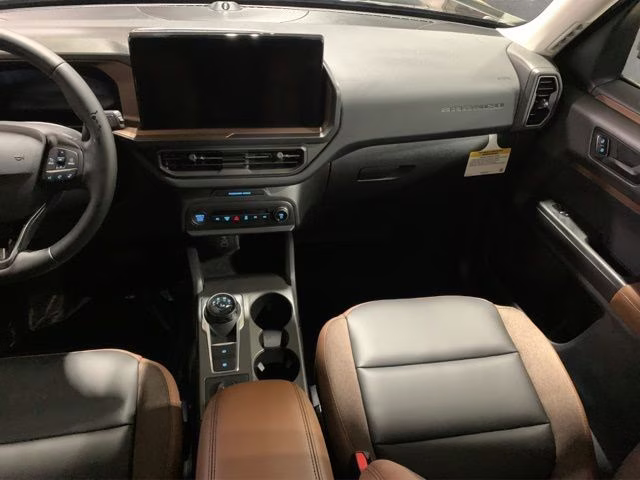 2025 Shadow Black Ford Bronco Sport Outer Banks 4X4 SUV