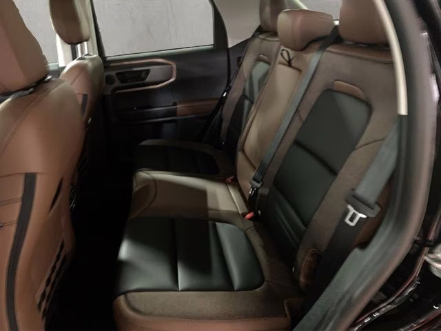 2025 Shadow Black Ford Bronco Sport Outer Banks 4X4 SUV