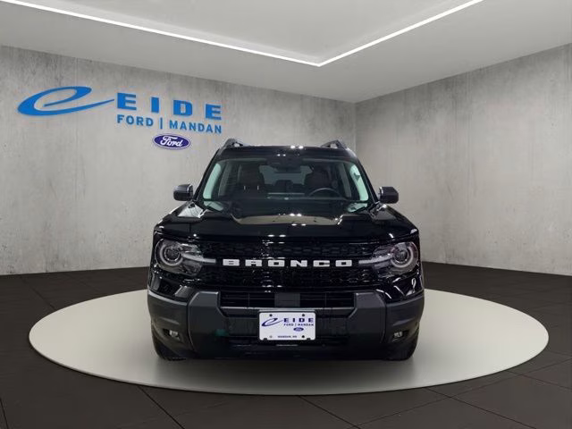 2025 Shadow Black Ford Bronco Sport Outer Banks 4X4 SUV