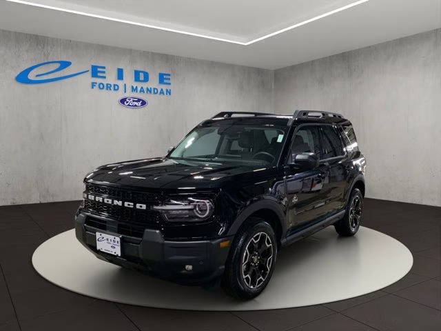 2025 Shadow Black Ford Bronco Sport Outer Banks 4X4 SUV