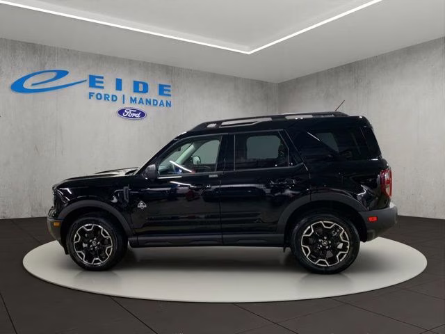 2025 Shadow Black Ford Bronco Sport Outer Banks 4X4 SUV