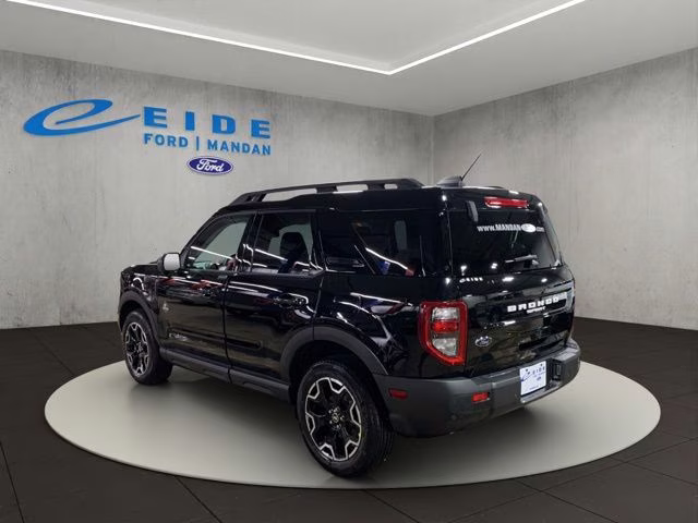 2025 Shadow Black Ford Bronco Sport Outer Banks 4X4 SUV
