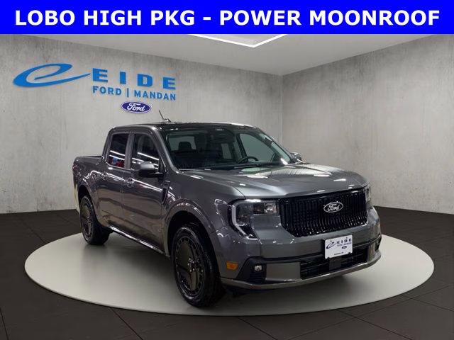 2026 Carbonized Gray Metallic Ford Maverick Lobo High AWD Truck