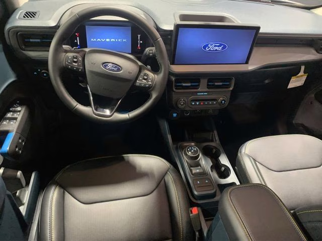 2026 Carbonized Gray Metallic Ford Maverick Lobo High AWD Truck