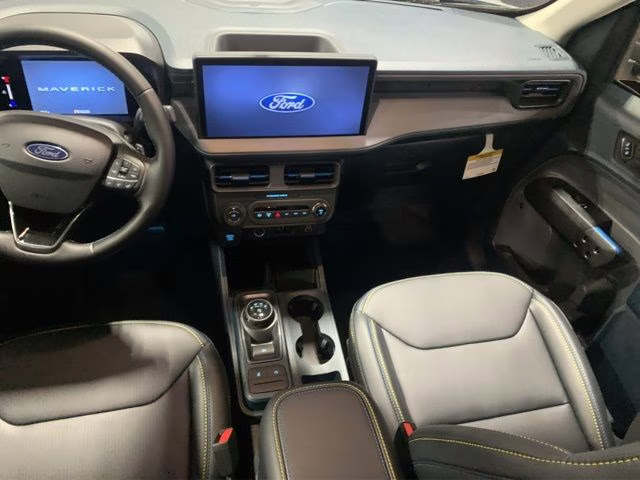 2026 Carbonized Gray Metallic Ford Maverick Lobo High AWD Truck