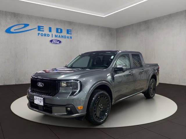 2026 Carbonized Gray Metallic Ford Maverick Lobo High AWD Truck