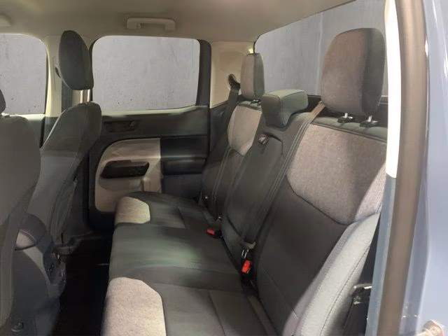 2025 Azure Gray Metallic Tri-Coat Ford Maverick XLT FWD Truck