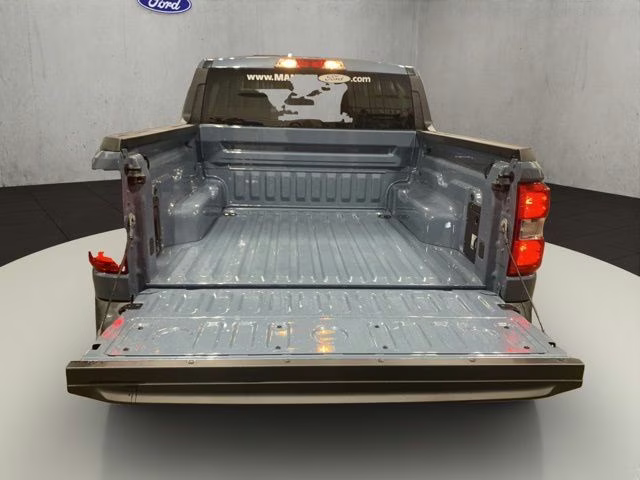 2025 Azure Gray Metallic Tri-Coat Ford Maverick XLT FWD Truck