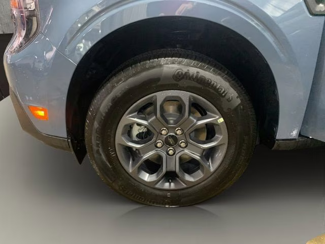 2025 Azure Gray Metallic Tri-Coat Ford Maverick XLT FWD Truck