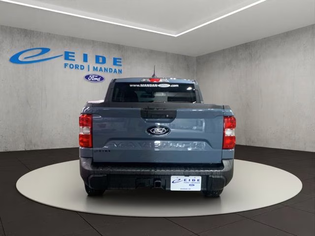2025 Azure Gray Metallic Tri-Coat Ford Maverick XLT FWD Truck