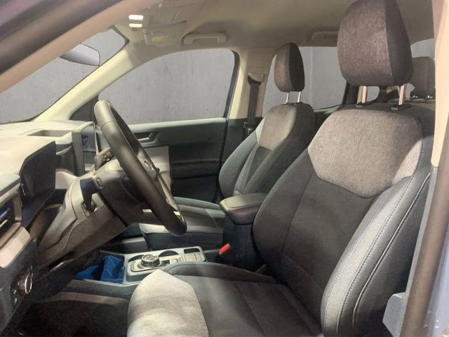 2025 Azure Gray Metallic Tri-Coat Ford Maverick XLT FWD Truck