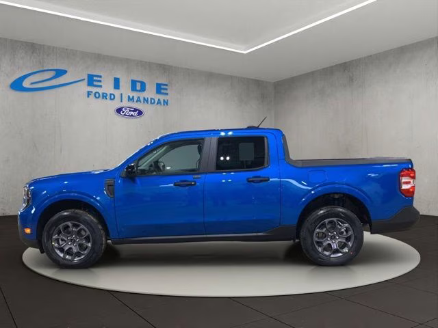 2026 Velocity Blue Ford Maverick XLT AWD Truck