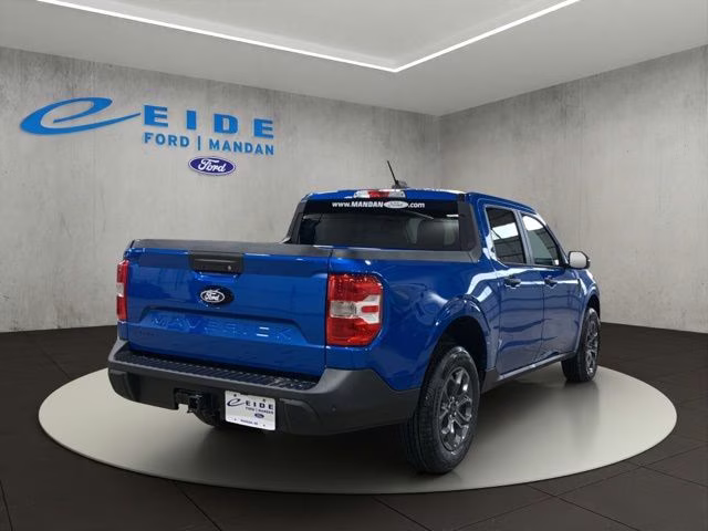 2026 Velocity Blue Ford Maverick XLT AWD Truck
