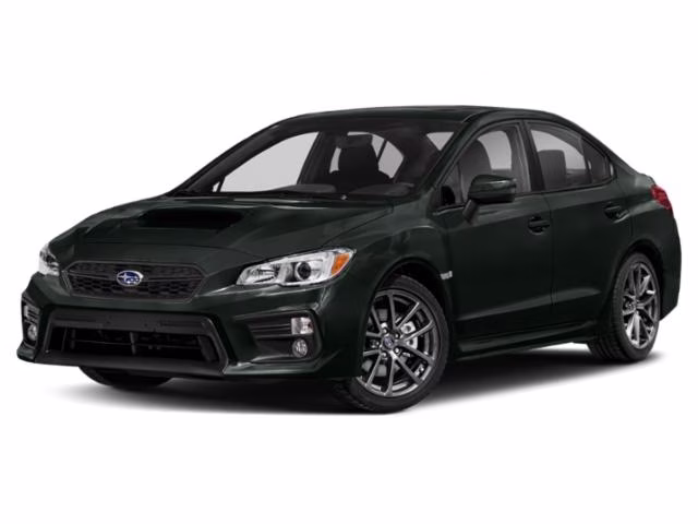 2020 Crystal Black Silica Subaru WRX Premium AWD Sedan