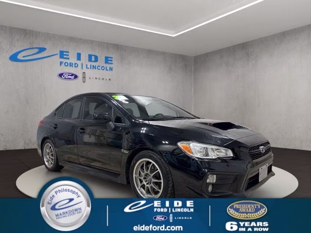 2020 Subaru WRX Premium's photo