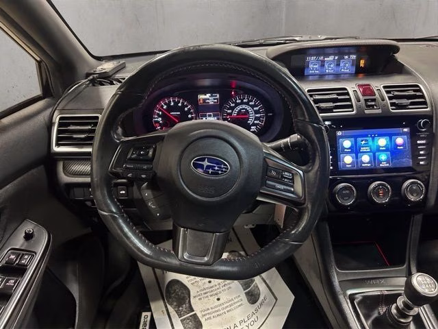 2020 Crystal Black Silica Subaru WRX Premium AWD Sedan