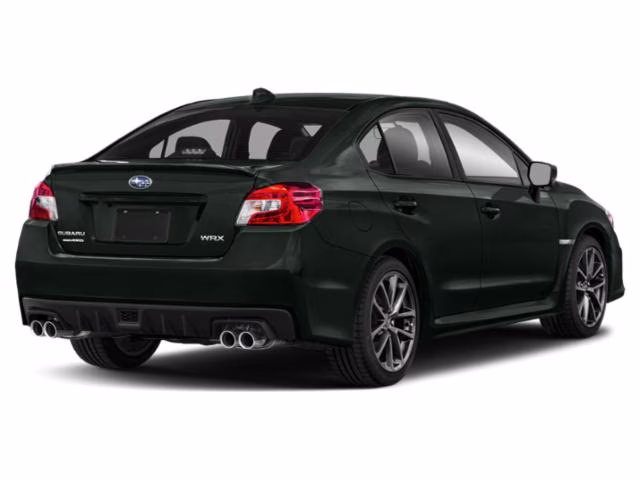 2020 Crystal Black Silica Subaru WRX Premium AWD Sedan