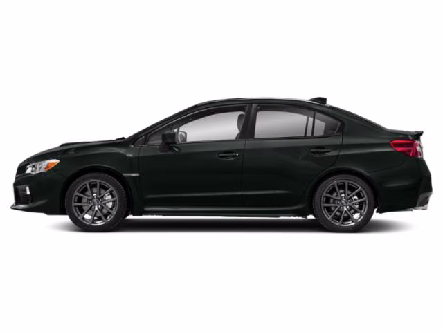 2020 Crystal Black Silica Subaru WRX Premium AWD Sedan