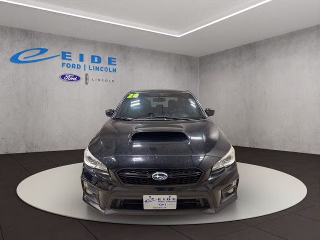 2020 Crystal Black Silica Subaru WRX Premium AWD Sedan