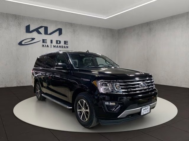 2021 Black Metallic Ford Expedition Max XLT 4X4 SUV