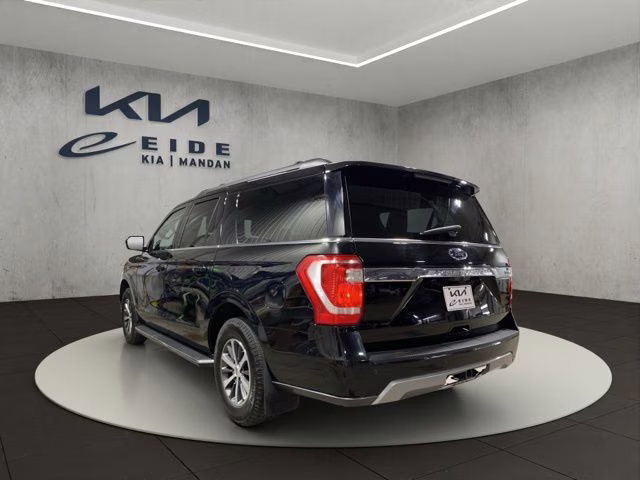 2021 Black Metallic Ford Expedition Max XLT 4X4 SUV