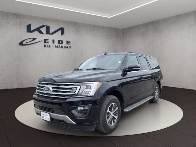 2021 Black Metallic Ford Expedition Max XLT 4X4 SUV