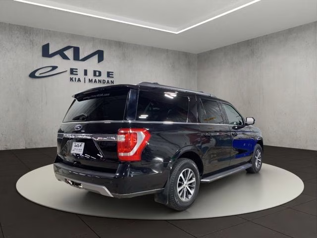 2021 Black Metallic Ford Expedition Max XLT 4X4 SUV