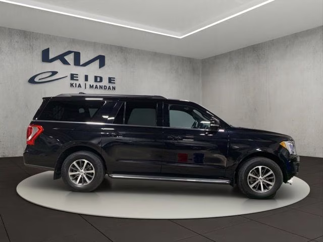 2021 Black Metallic Ford Expedition Max XLT 4X4 SUV