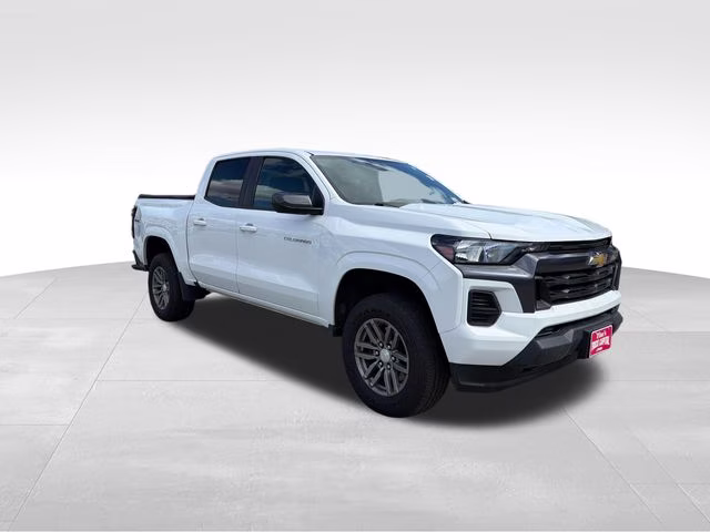 2023 Summit White Chevrolet Colorado LT 4X4 Truck