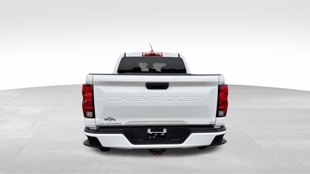 2023 Summit White Chevrolet Colorado LT 4X4 Truck