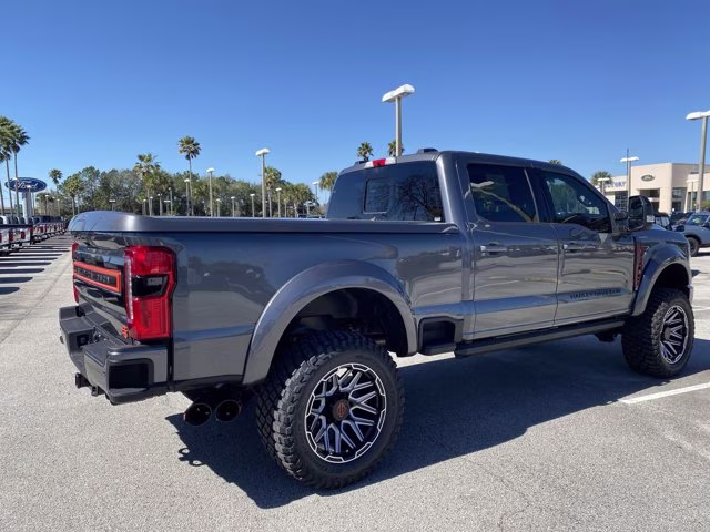 2026 Gray Metallic Ford Super Duty F-250 SRW Harley Davidson Lift 4X4 Truck