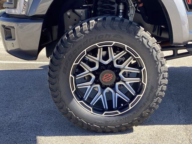 2026 Gray Metallic Ford Super Duty F-250 SRW Harley Davidson Lift 4X4 Truck