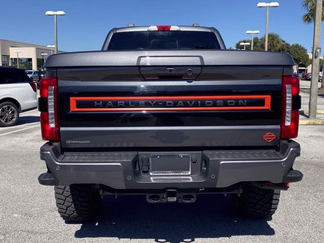 2026 Gray Metallic Ford Super Duty F-250 SRW Harley Davidson Lift 4X4 Truck