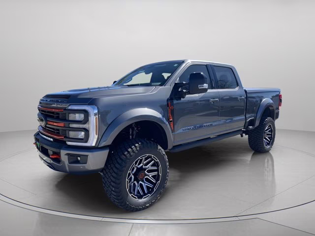 2026 Gray Metallic Ford Super Duty F-250 SRW LARIAT 4X4 Truck
