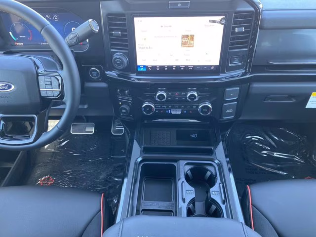 2026 Gray Metallic Ford Super Duty F-250 SRW LARIAT 4X4 Truck