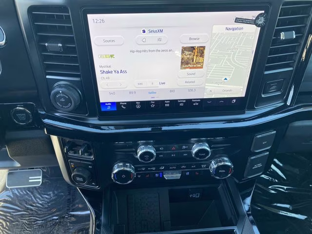 2026 Gray Metallic Ford Super Duty F-250 SRW LARIAT 4X4 Truck