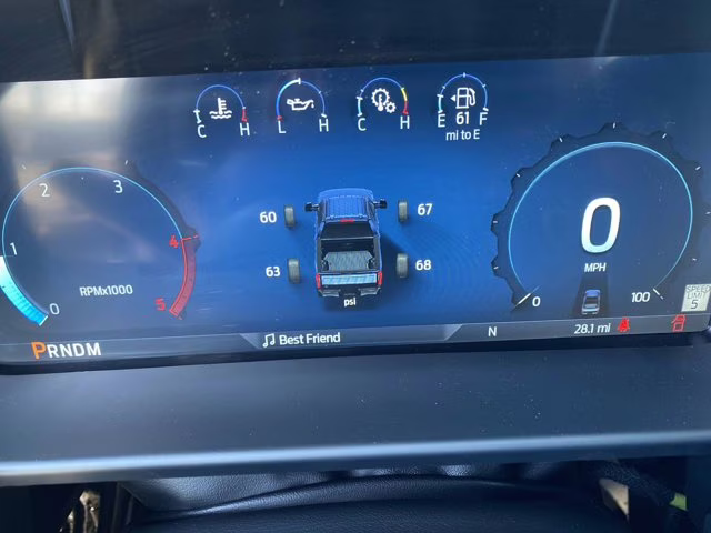 2026 Gray Metallic Ford Super Duty F-250 SRW LARIAT 4X4 Truck