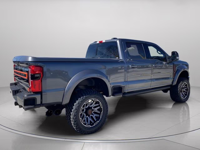 2026 Gray Metallic Ford Super Duty F-250 SRW LARIAT 4X4 Truck