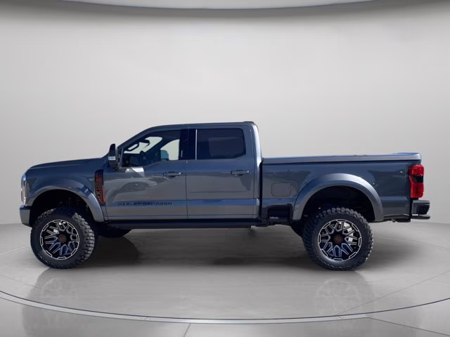 2026 Gray Metallic Ford Super Duty F-250 SRW LARIAT 4X4 Truck