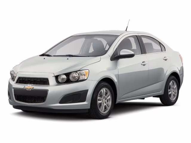 2012 Silver Ice Metallic Chevrolet Sonic 1LT FWD Sedan