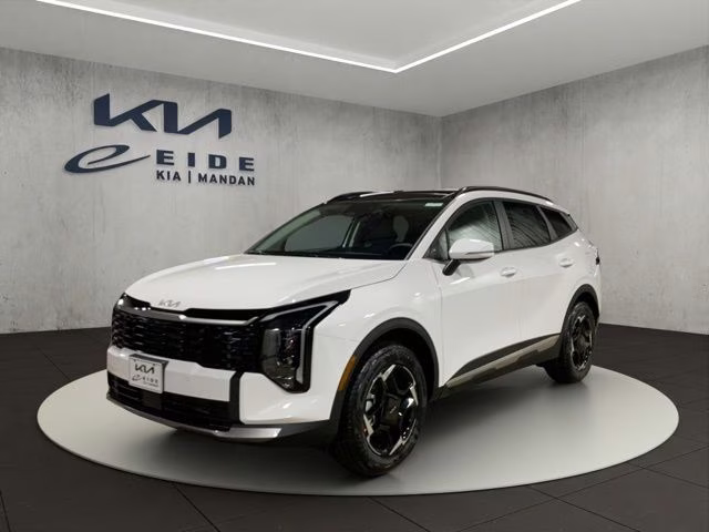 2026 Glacial White Pearl Kia Sportage EX AWD SUV