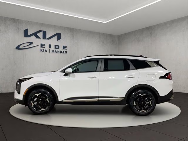 2026 Glacial White Pearl Kia Sportage EX AWD SUV