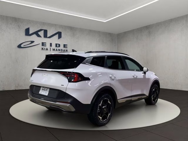 2026 Glacial White Pearl Kia Sportage EX AWD SUV