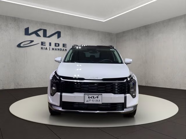 2026 Glacial White Pearl Kia Sportage EX AWD SUV